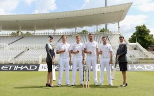 Etihad Airways named partner for England Cricket Teams