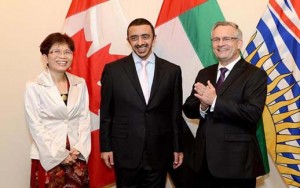 FM meets with Canadian Minister of Trade