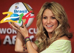 Shakira to headline at World Cup final