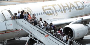 Etihad Airways sets new record for passenger numbers
