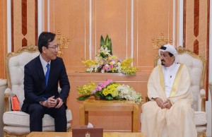 Ajman Ruler receives Consul-General of Japan
