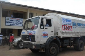 Ban to convene high-level meeting on Ebola Outbreak