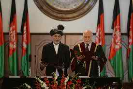 New Afghan President swears in