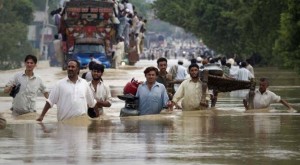 President orders urgent relief to flood affectees in Pakistan