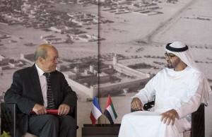 Sheikh Mohamed bin Zayed meets French Defence Minister