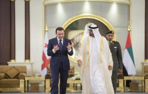 Sheikh Mohamed bin Zayed meets Georgia's PM
