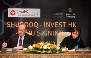 Shurooq explores investment ties with Hong Kong