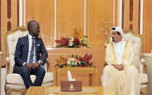 Ajman Ruler receives South African Minister of Home Affairs