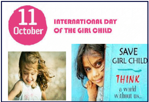 International Day of the Girl Child celebrated