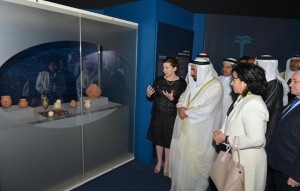 Ruler of Sharjah opens Bahrain Ancient exhibition