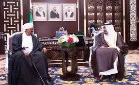 Saudi Crown Prince meets Sudanese President