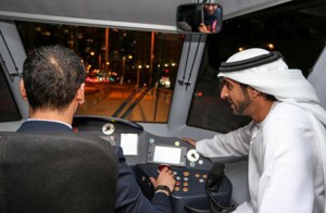 Crown Prince of Dubai launches Dubai Tram