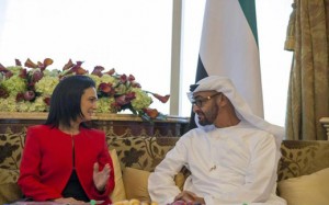 Sheikh Mohammed bin Zayed meets Panama's VP