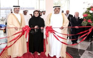 Sheikha Lubna inaugurates Gulfood Manufacturing 2014