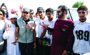 Sheikhs attend race at Al Wathba Endurance Village