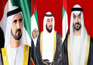 UAE Leaders congratulate Libya on Independence Day