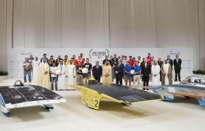 Abu Dhabi Solar Challenge winners honoured