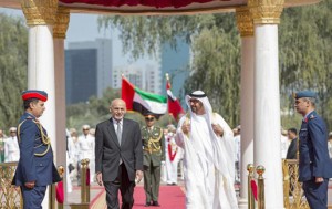 Afghan President visits UAE