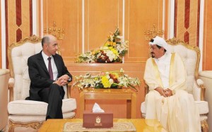 Ajman Ruler receives new French Consul-General