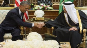 Obama meets new Saudi king
