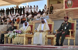 PM attends Zayed II Military College graduation