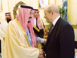 Saudi Crown Prince meets French Defence Minister