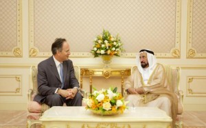 Sharjah Ruler receives British Ambassador