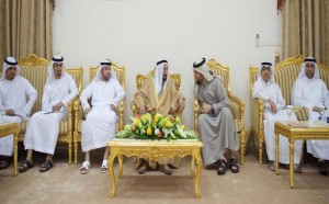 Sharjah Ruler receives Emirati citizens