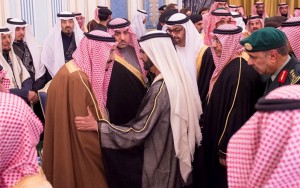 UAE delegation offers condolences to Saudi King