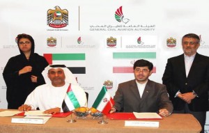 UAE inks air transport agreement with Iran