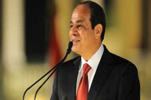 Al Sisi hails support of UAE, Kuwait & KSA