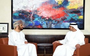FM receives a note from Omani counterpart
