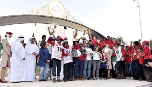 PM attends UAE President's Cup endurance race