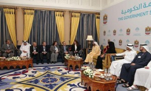PM receives Arab Ministers