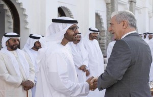 Sheikh Mohamed bin Zayed receives Stanislaw Tillich