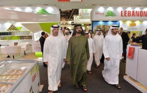 Sheikh Mohammed tours Gulfood