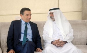 Sheikh Nahyan receives Tunisian Defence Minister