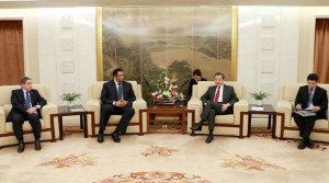 UAE, China discuss economic cooperation