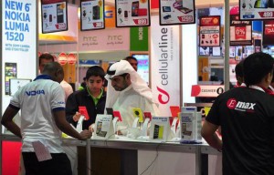 Abu Dhabi Electronics Shopper opens