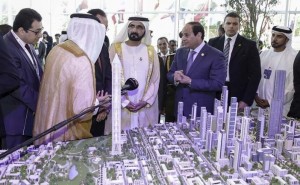 Agreement to build Egypt's new capital signed