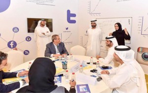 PM attends Noor Dubai brainstorming session