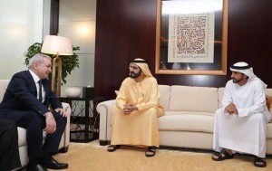 PM receives President of Interpol Foundation