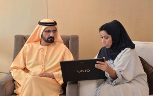 PM visits Government of Dubai Media Office