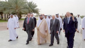 Sharjah Ruler receives Jimmy Carter