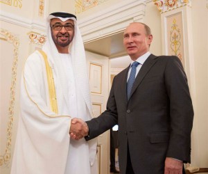 Sheikh Mohamed bin Zayed, Putin discuss cooperation
