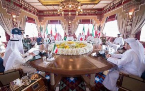 Sheikh Mohamed bin Zayed attends GCC meeting