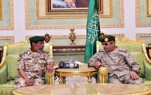 UAE Chief of Staff meets Saudi Counterpart