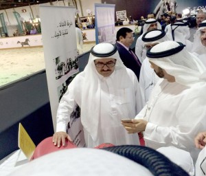UAE inventor's "smart saddle" unveiled