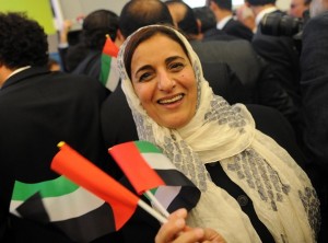 UAE's aid, a message of peace: Sheikh Lubna