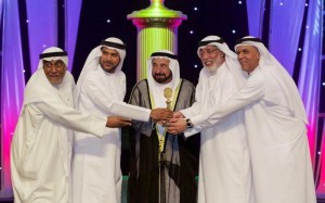 Winners of Sharjah Theatre Days Festival honoured